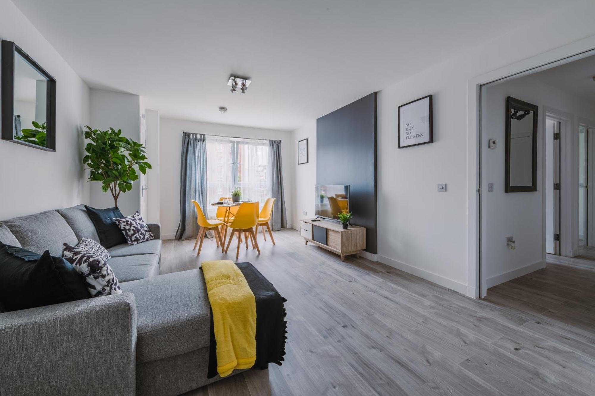 Comfysleep Apartments Glasgow Luaran gambar