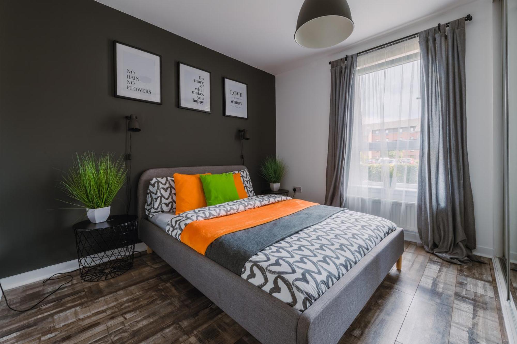 Comfysleep Apartments Glasgow Luaran gambar