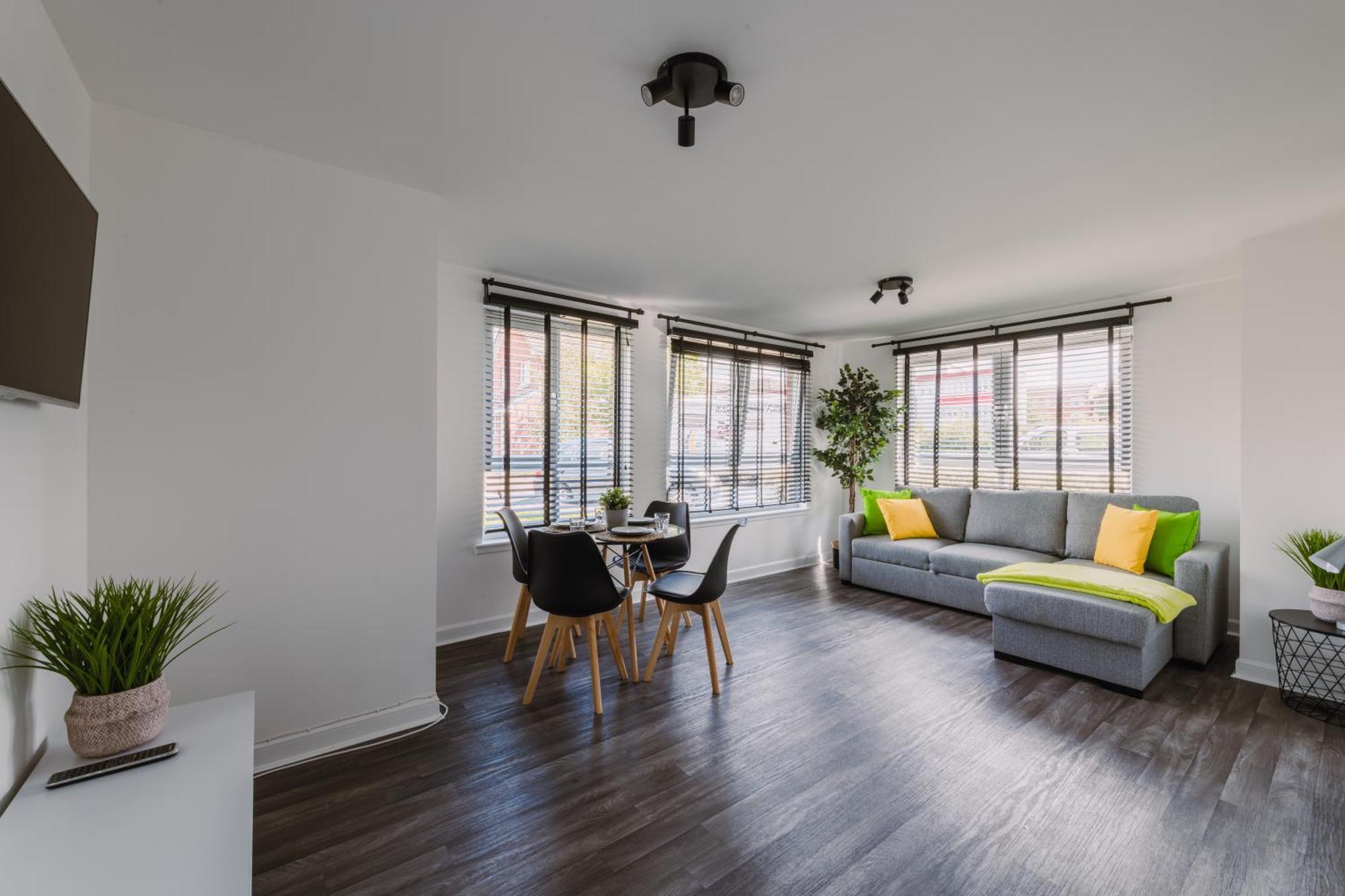Comfysleep Apartments Glasgow Luaran gambar