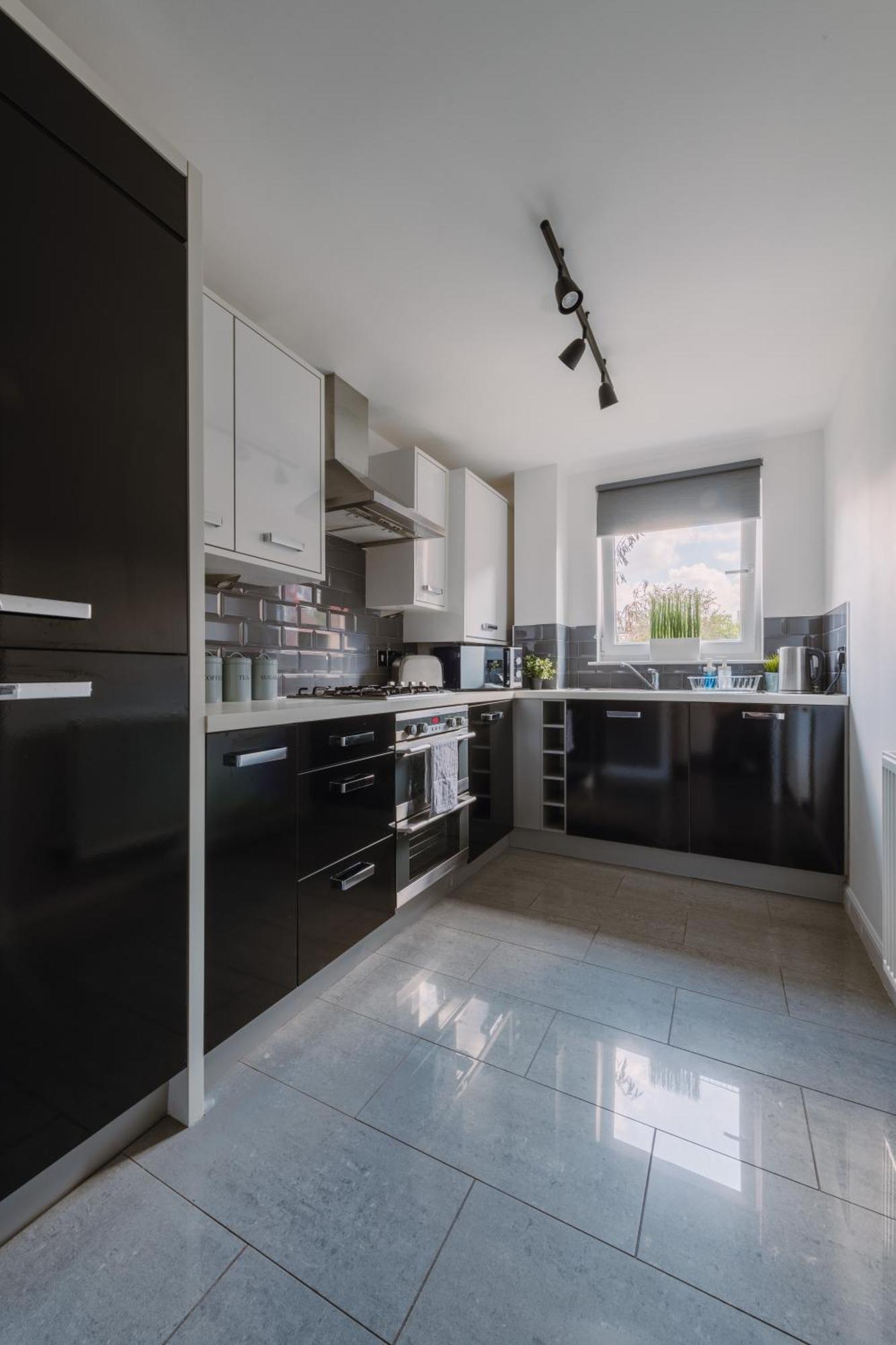 Comfysleep Apartments Glasgow Luaran gambar