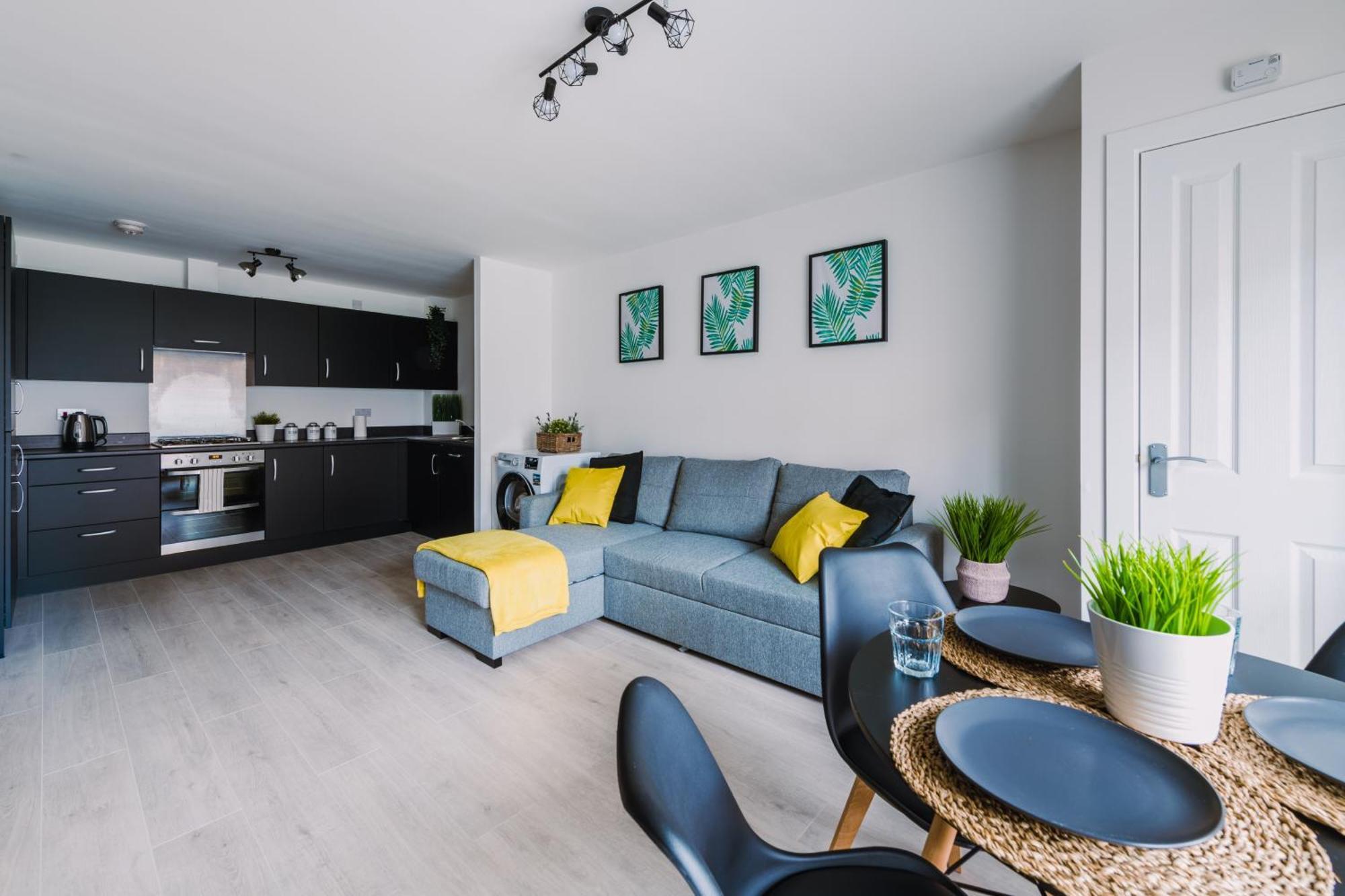 Comfysleep Apartments Glasgow Luaran gambar